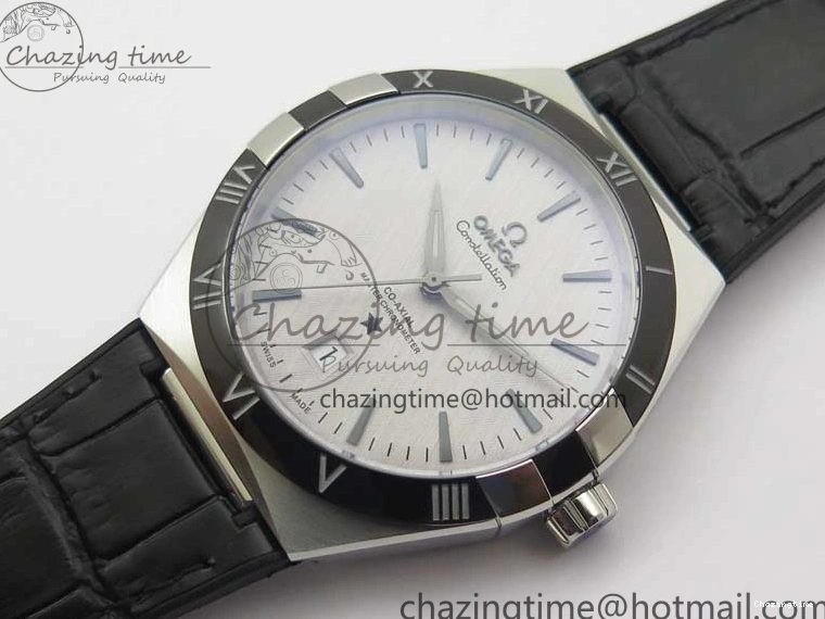 1225 Constellation 131.33.41.21.03.001 SS TW Best Edition White Dial On Gummy Strap A HighPerformance 7874